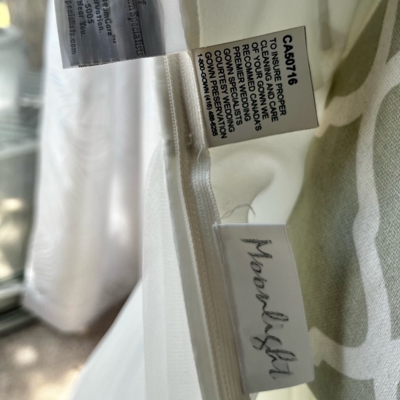 Tea length Wedding dress - Picture 5 of 7